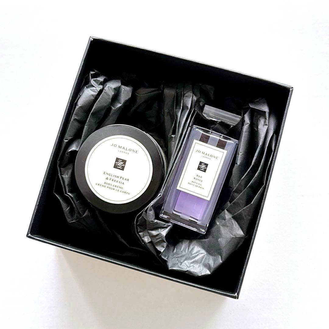 【新品未使用】Jo Malone ボディクレーム50ml＆ バスオイル セット