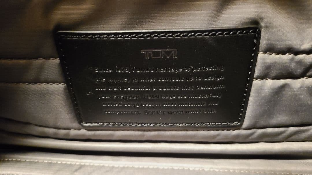 TUMI　2wayボストンバッグ　TAHOE