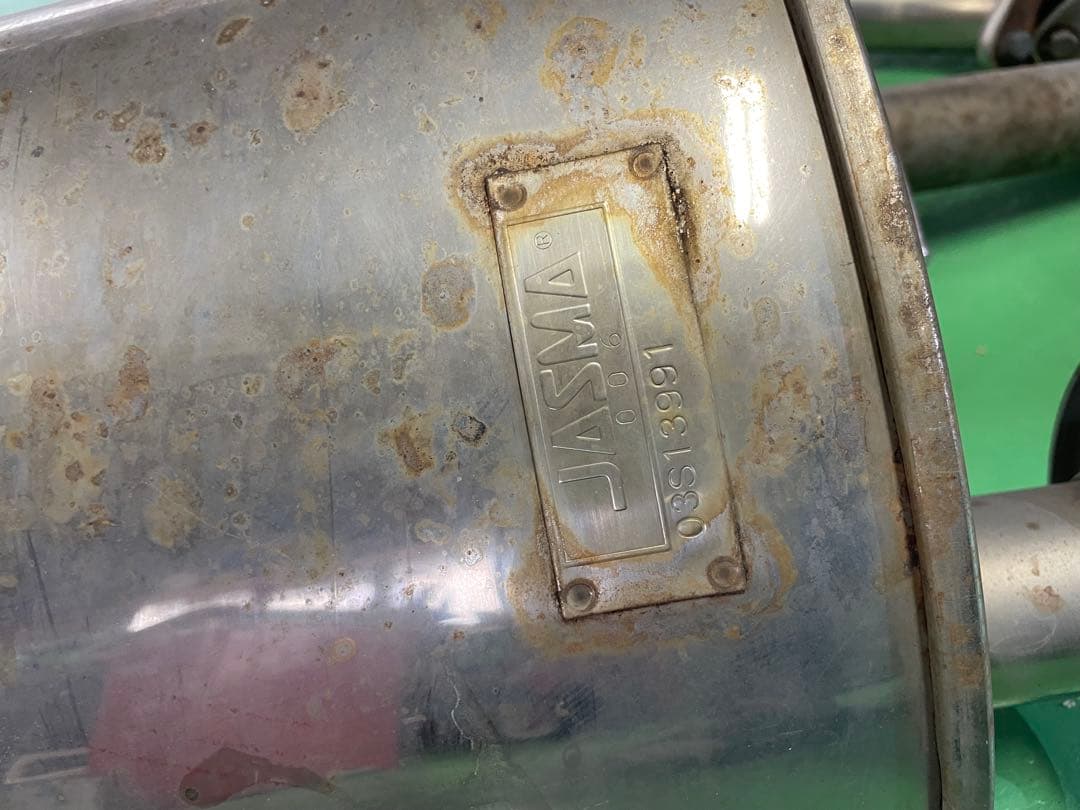 エスティマ 50系　アエラス　ダブル　マフラー　左右出し　トラストGSR50W