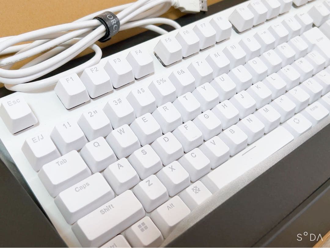 REALFORCE GX1 X1UC21ホワイト