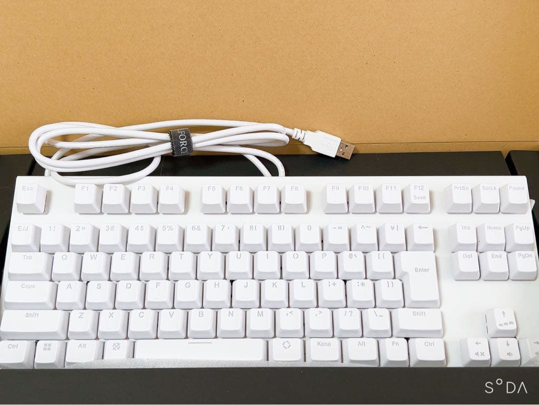 REALFORCE GX1 X1UC21ホワイト