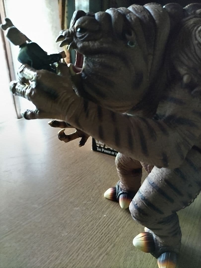 特大スターウォーズ ランコア Kenner DXクリーチャーフィギュア ルーク付