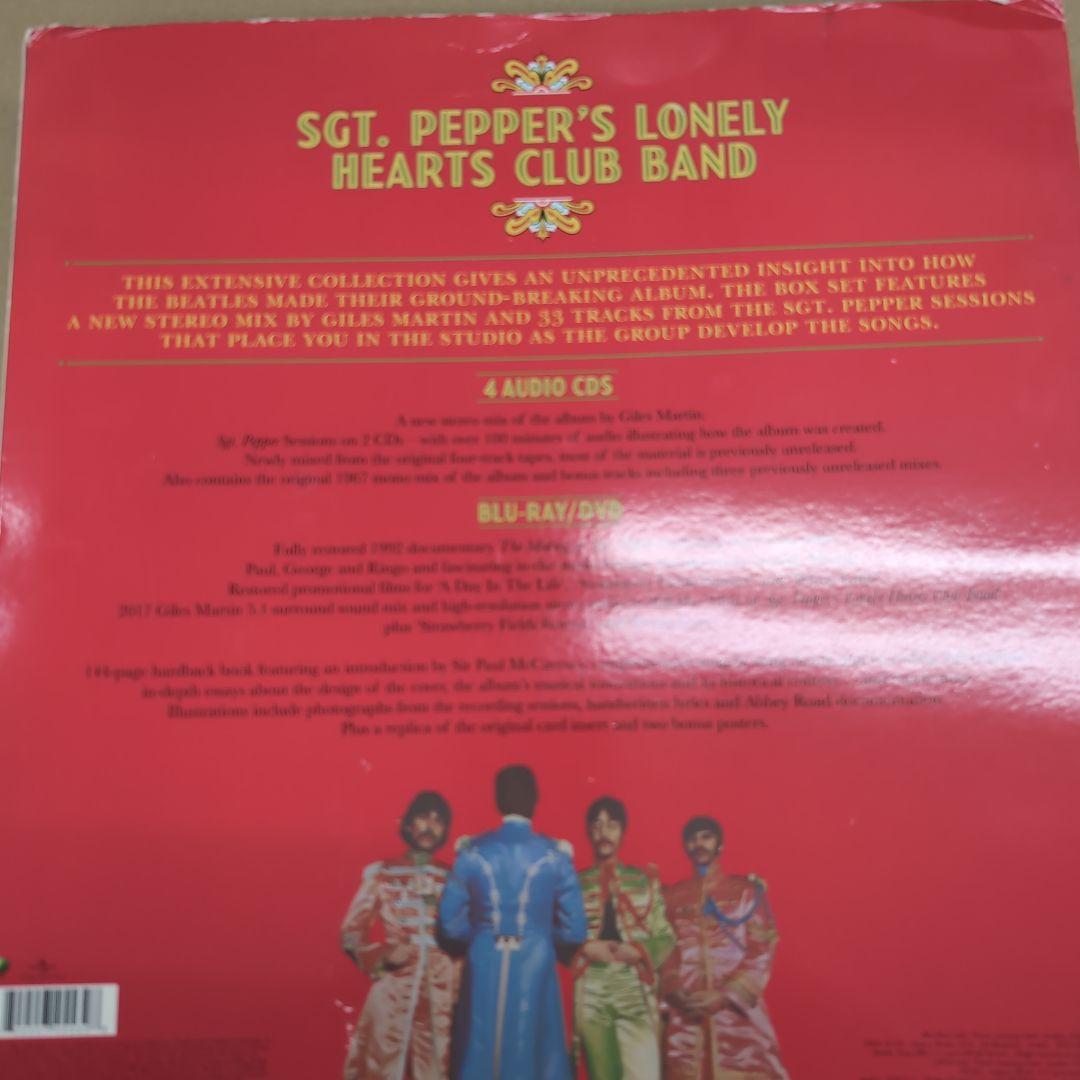 Beatles/SGT.PEPPERS LONELY HEARTS ~/限定