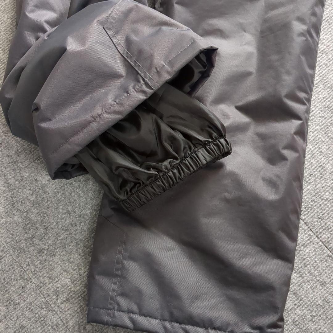 FILA スキーウェア 150cm オフホワイト ベージュ　ブラック 上下セット