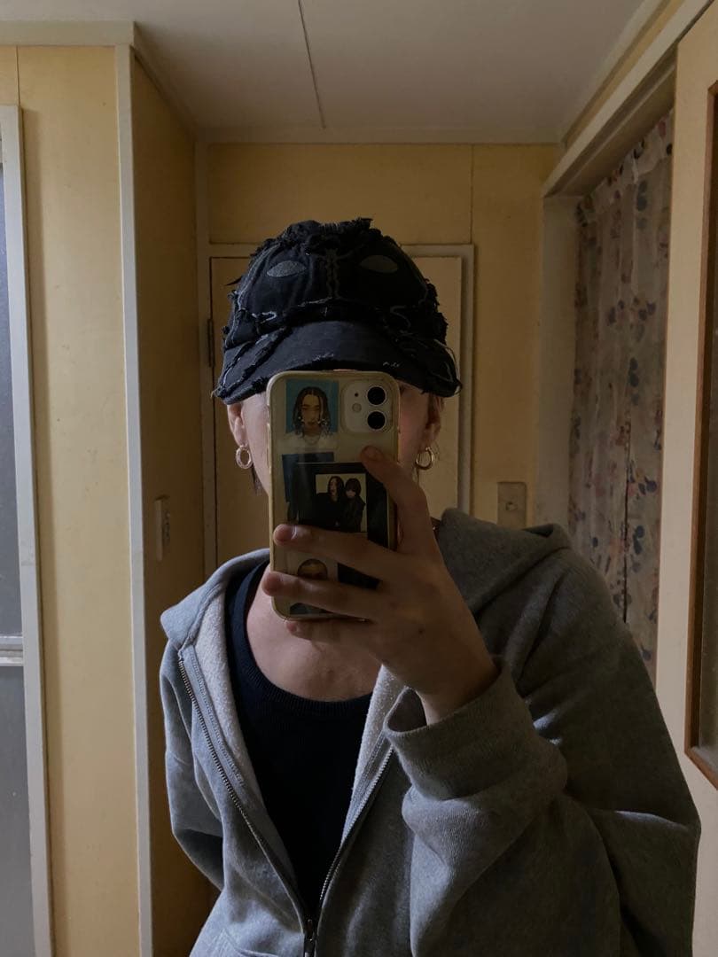 帽子 P.A.M. perks And Mini Alien kiss cap