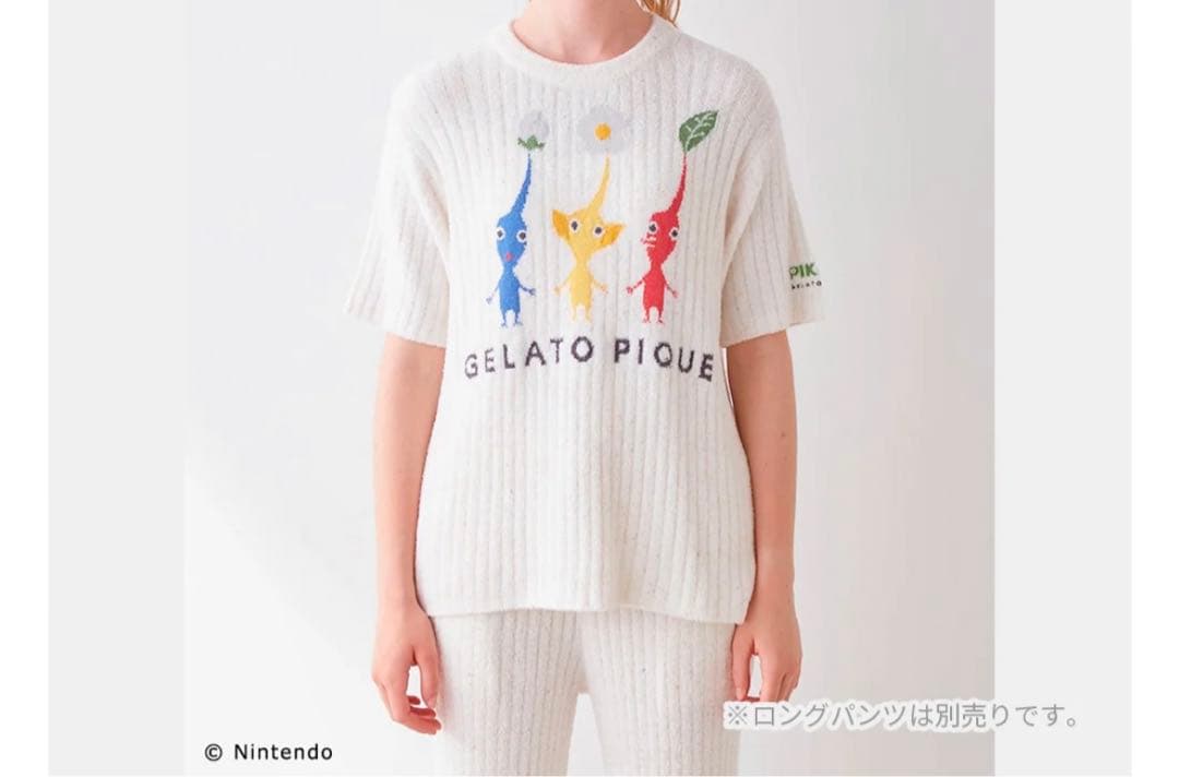 GELATO PIQUE ピクミンデザイン ルームウェア ジェラピケ