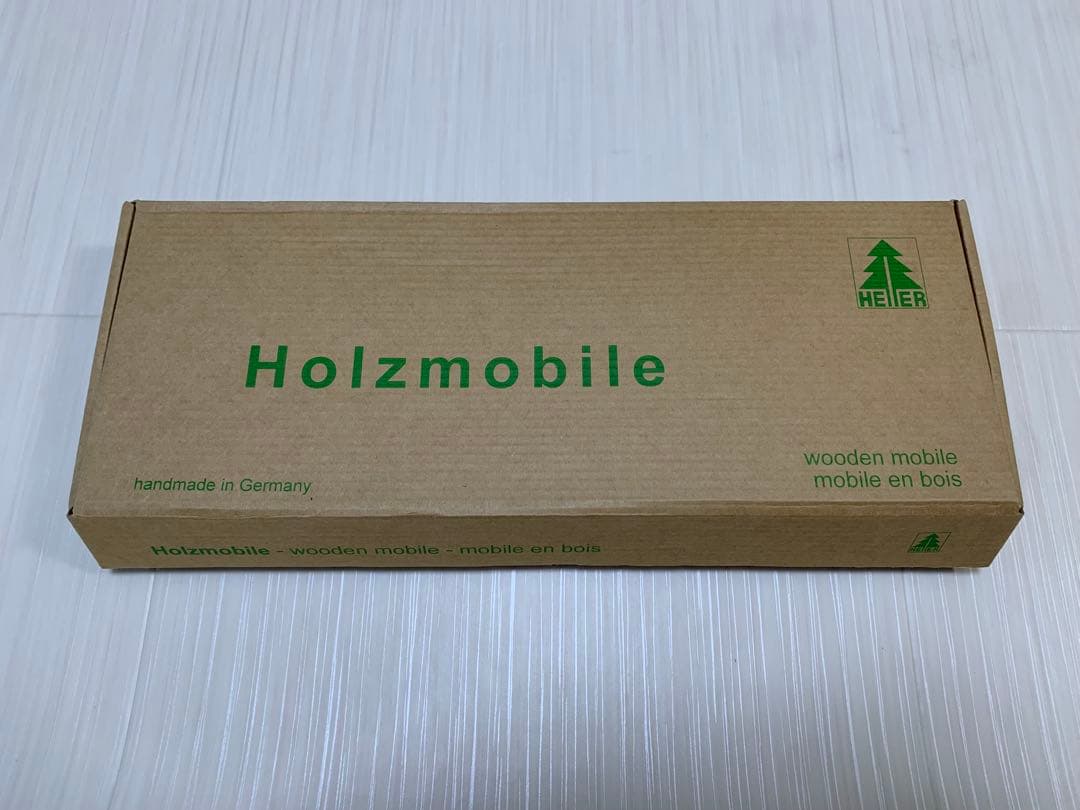 ドイツ ヘラー社 木製モビール Holzmobile 飛行機 バルーン 気球