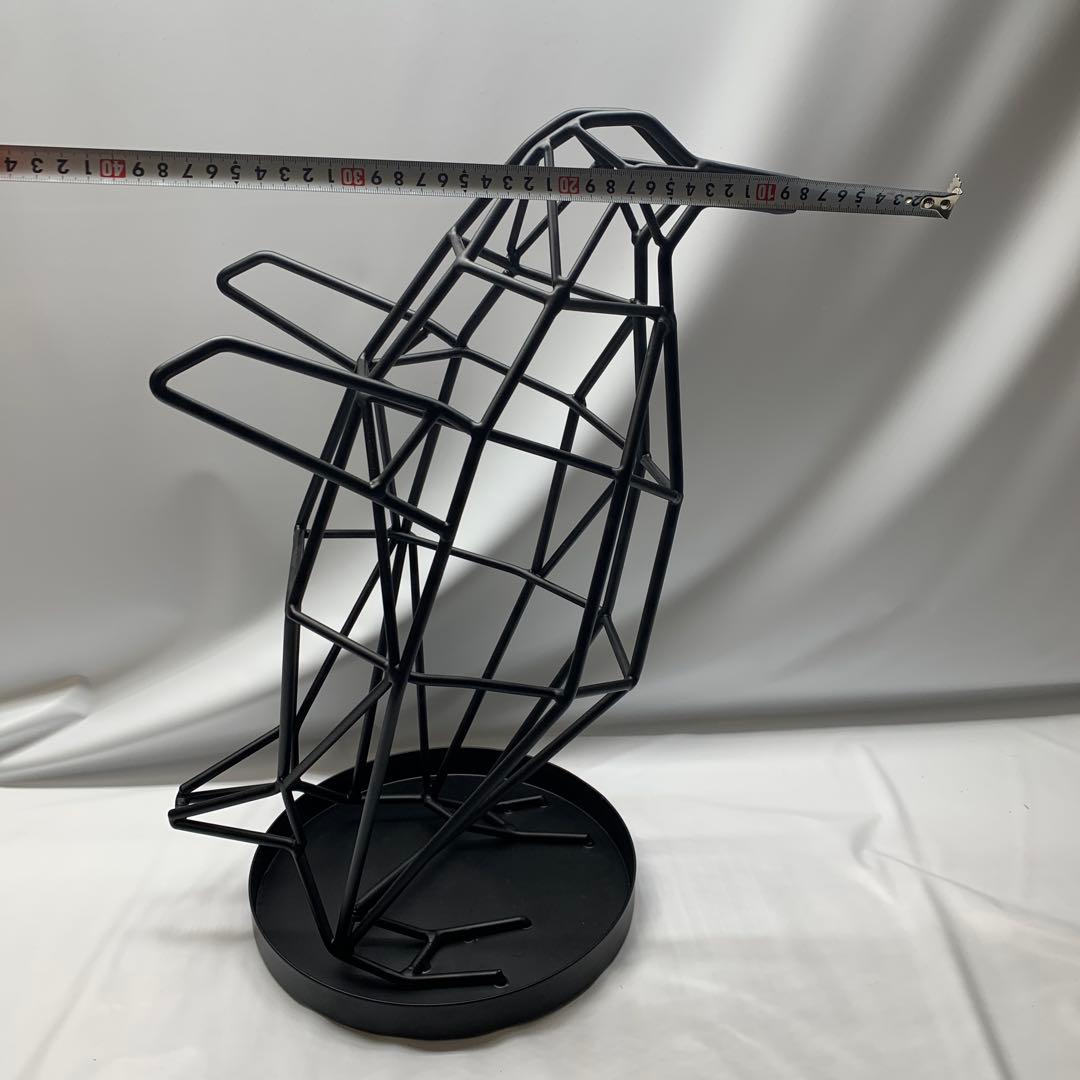 ペンギンの傘立て シャドーワイヤー UMBRELLA STAND ベビーペンギン