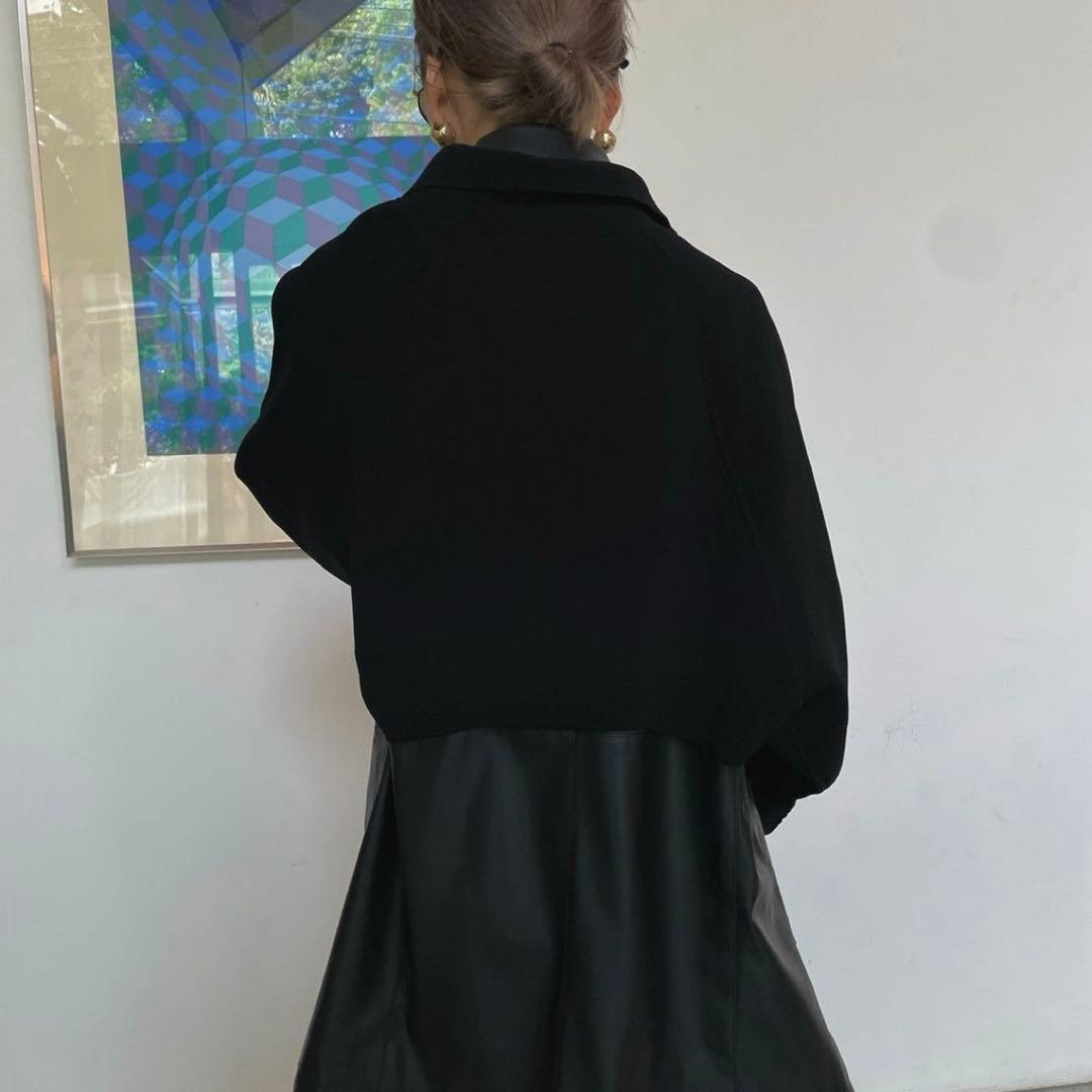 3/10限定価格❣️AMERI アメリJACKET LIKE SHORT KNIT