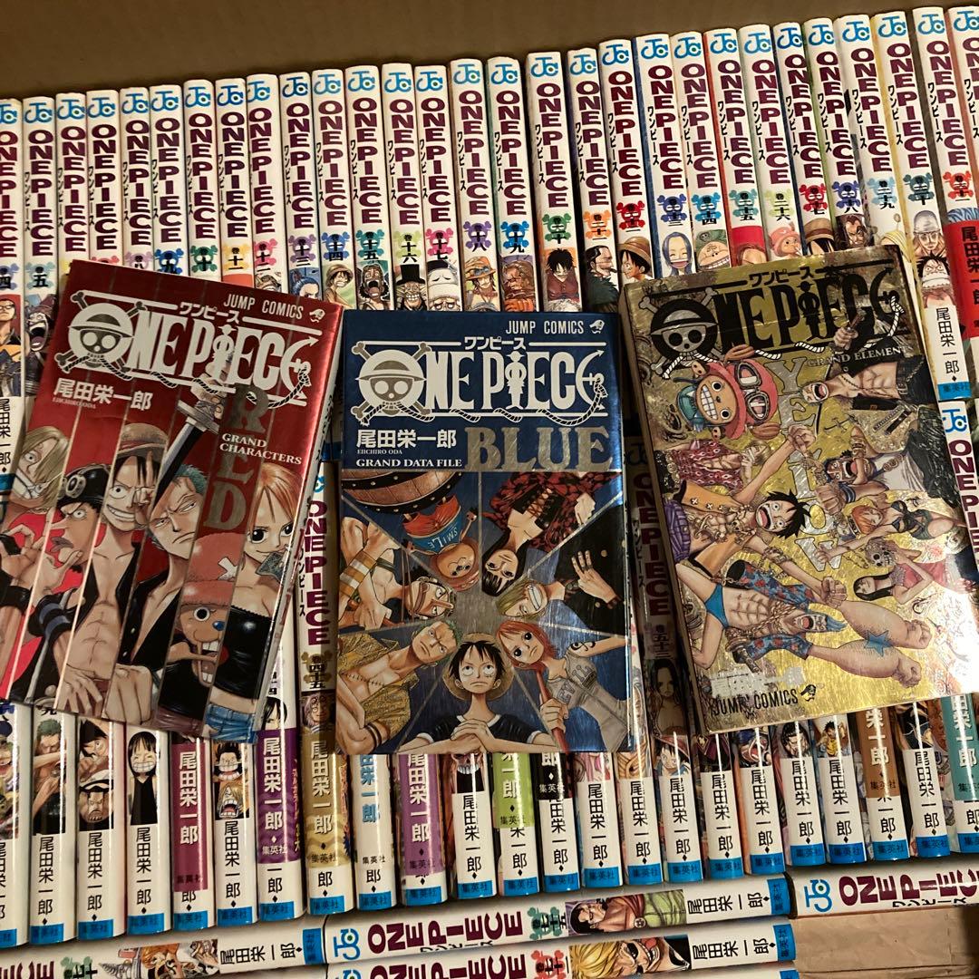 ONE PIECE 漫画本