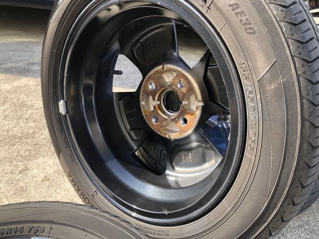 純正ホイール 日産サクラ 14インチ 4本セット
