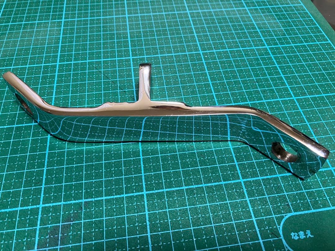 ダブルライトステー（クローム）