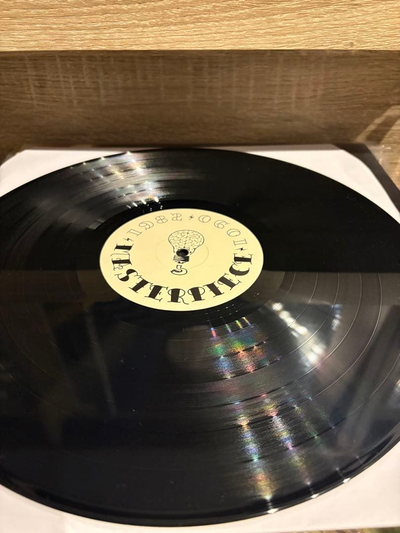 仙人掌 VOICE LP レコード