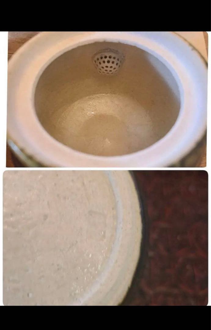 赤津焼 東窯 春草 茶器 急須、湯呑み×5客 茶道具
