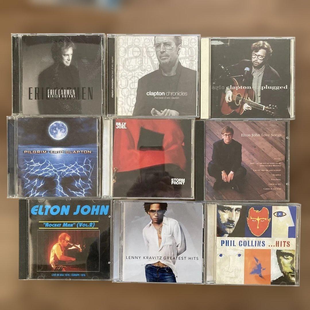 1980年代〜洋楽CD59枚組