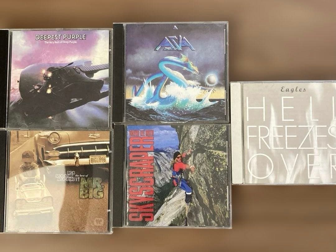 1980年代〜洋楽CD59枚組