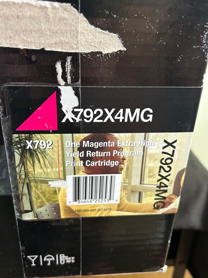 Lexmark 純正トナーカートリッジ X792 Magenta 未使用品