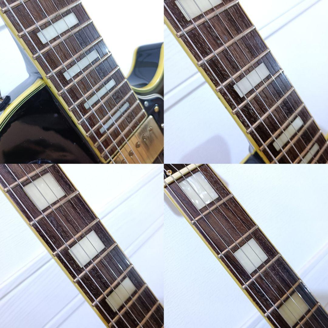メンテ済｜Epiphone Les Paul CUSTOM ブラック
