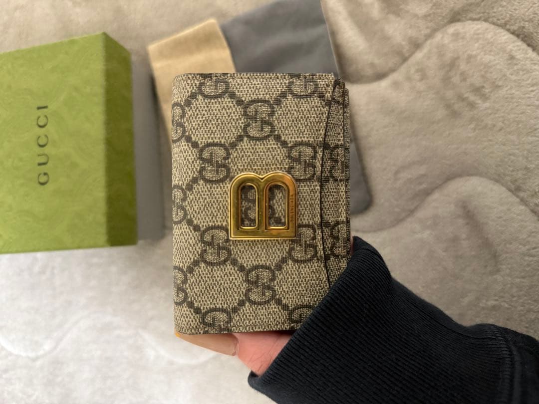 GUCCI×BALENCIAGA コンパクトウォレット
