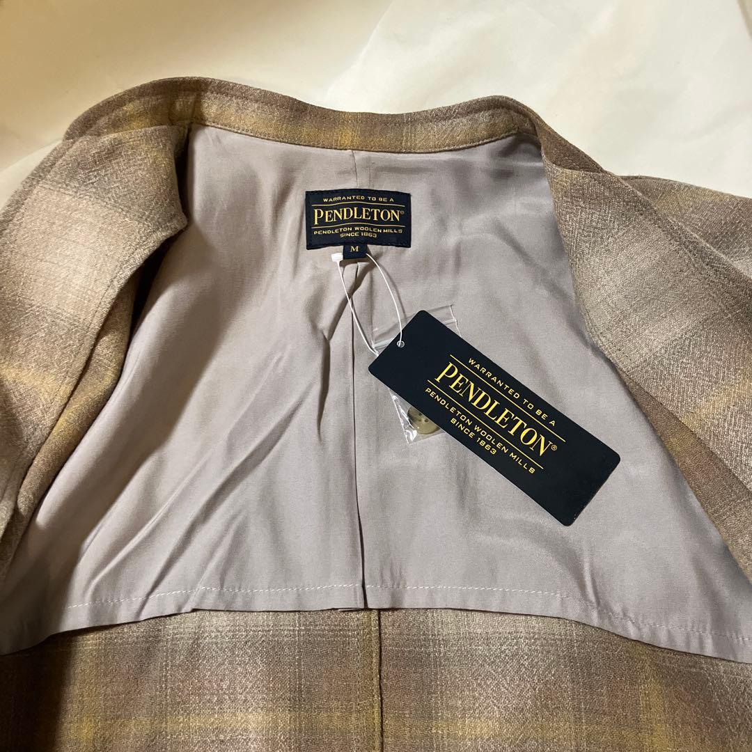 新品未使用　Pendleton テーラードジャケット Mサイズ
