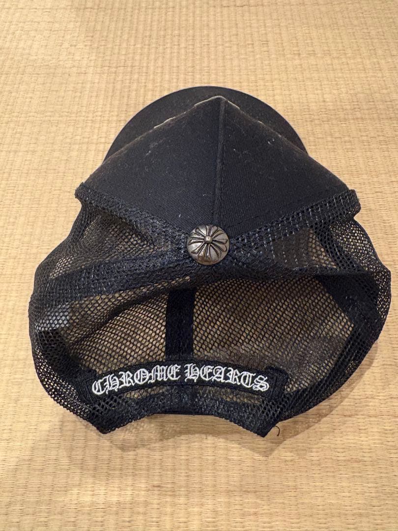 Chrome Hearts メッシュキャップ 黒