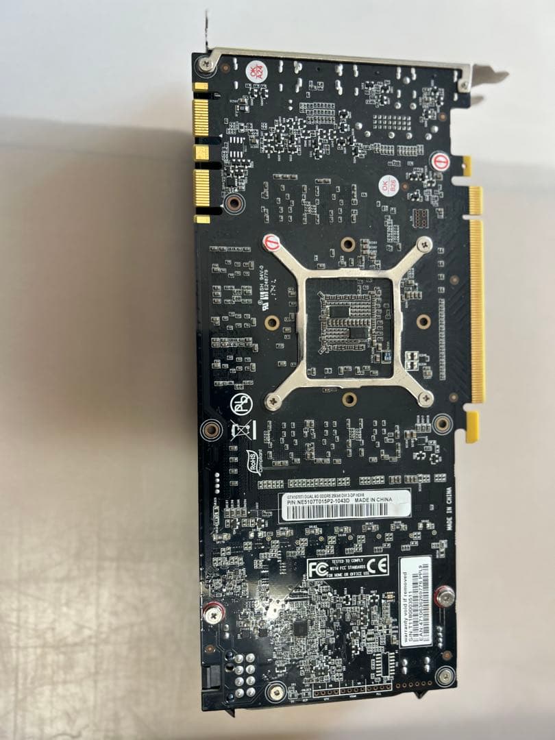 グラフィックボード・グラボ・ビデオカード NVIDIA GeForce GTX-1070TI 8G