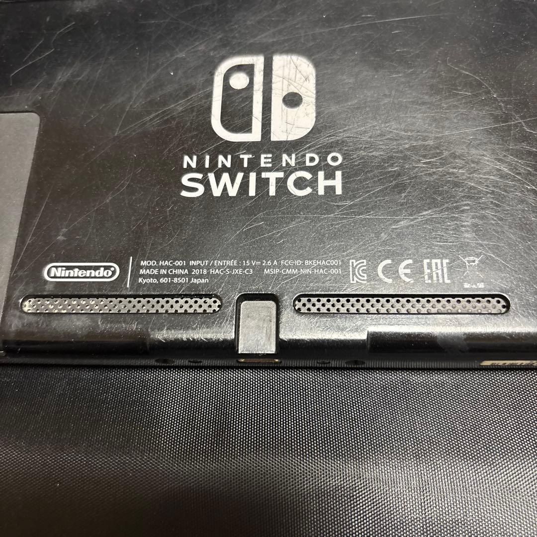 Nintendo Switch 本体 　使用感あり