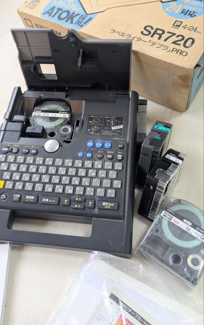 オフィス用品 TEPRA PRO SR720