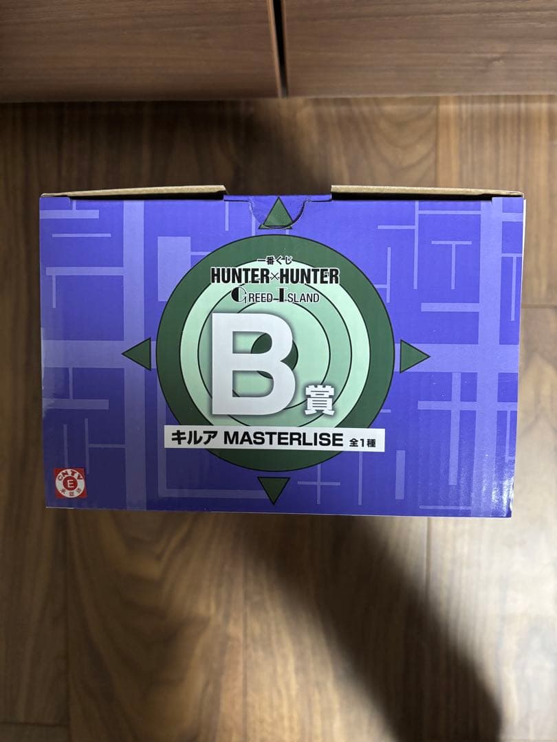 HUNTER×HUNTER キルア MASTERISE B賞 フィギュア
