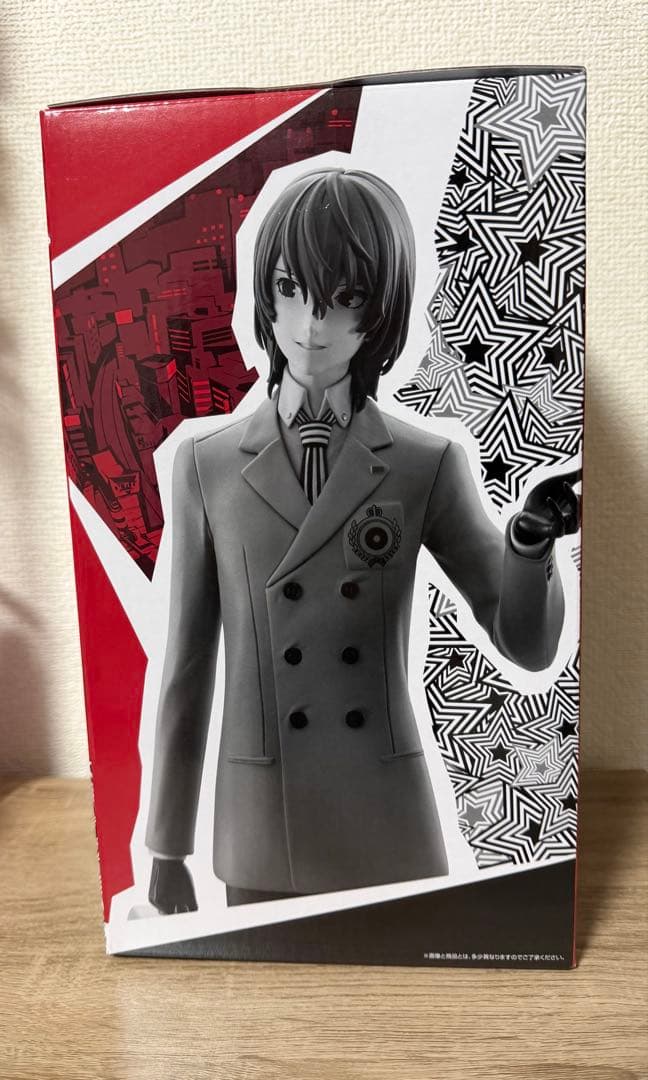 未開封品 一番くじ ペルソナ5ザ・ロイヤル B賞 明智吾郎 フィギュア