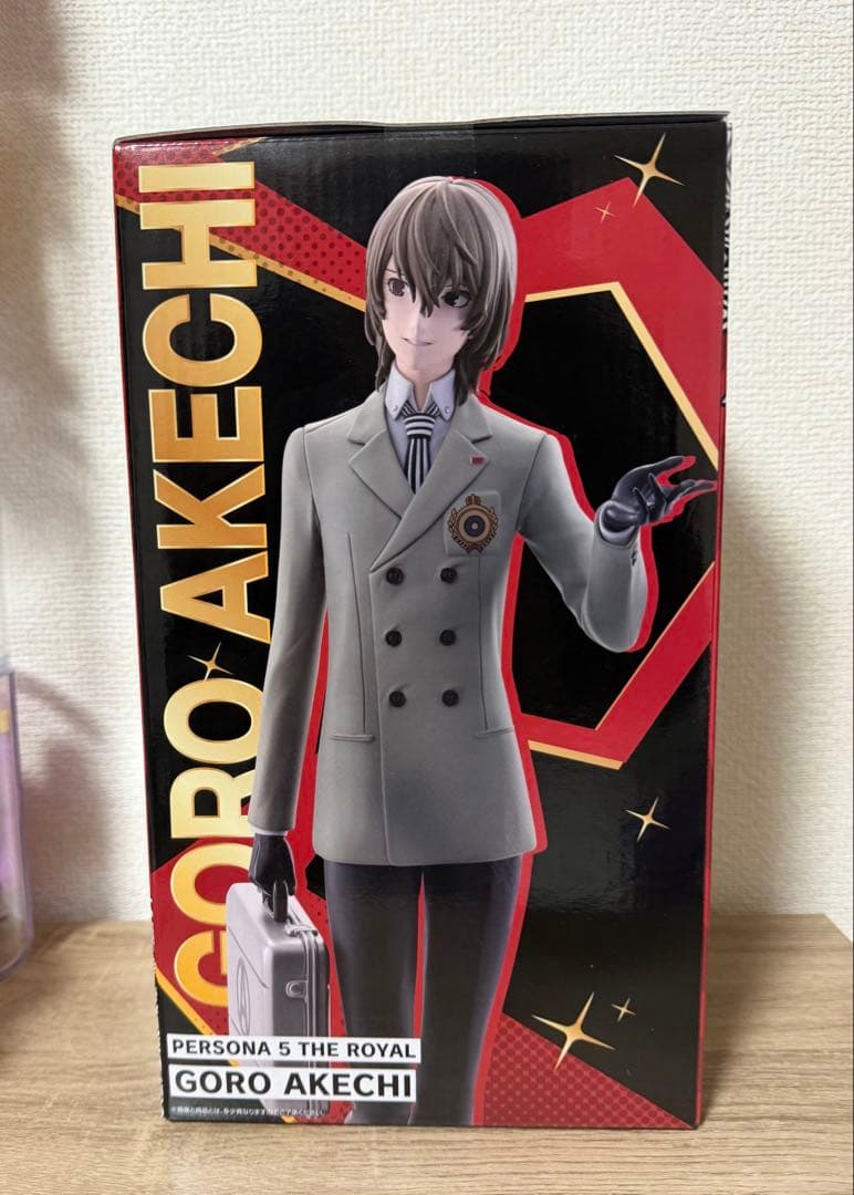 未開封品 一番くじ ペルソナ5ザ・ロイヤル B賞 明智吾郎 フィギュア