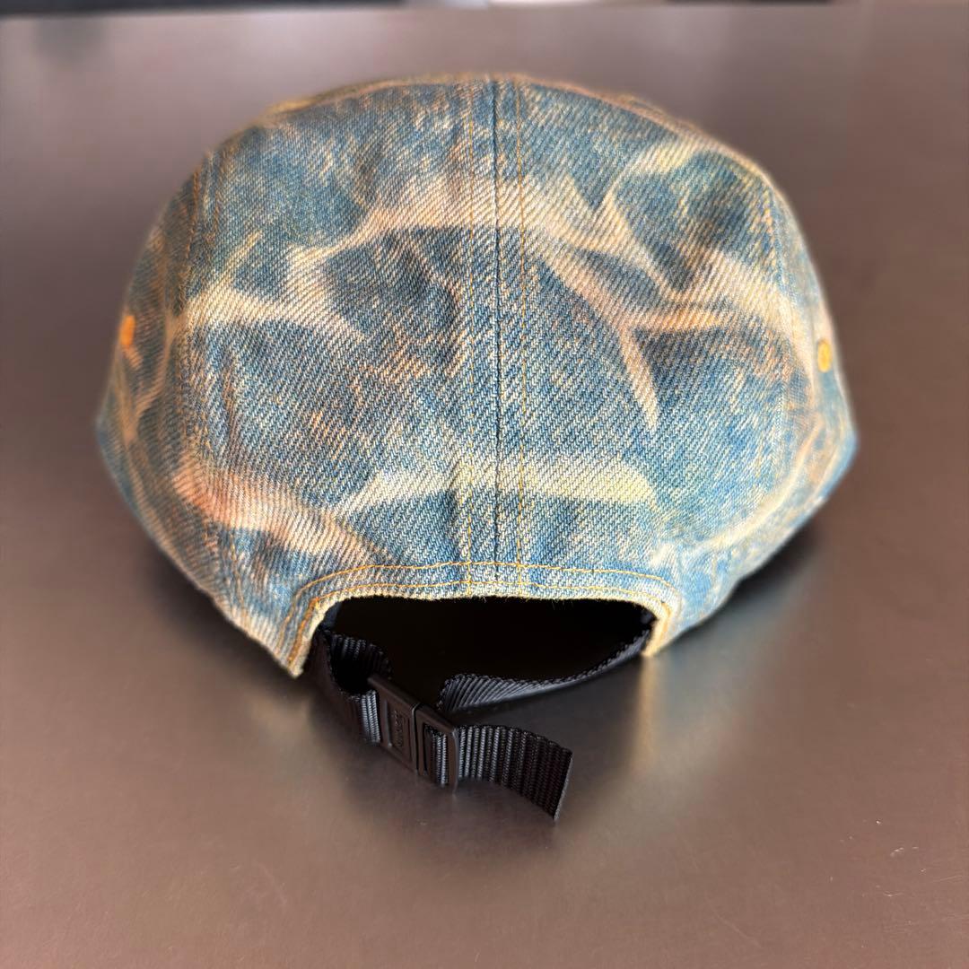 【新品未使用】Supreme Denim Camp Cap - Blue