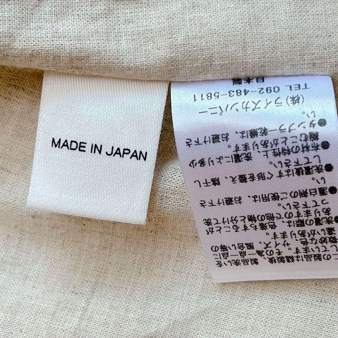 Number18 ohako ⿻ コットンリネン 薄手ジャケット 夏 ナチュラル