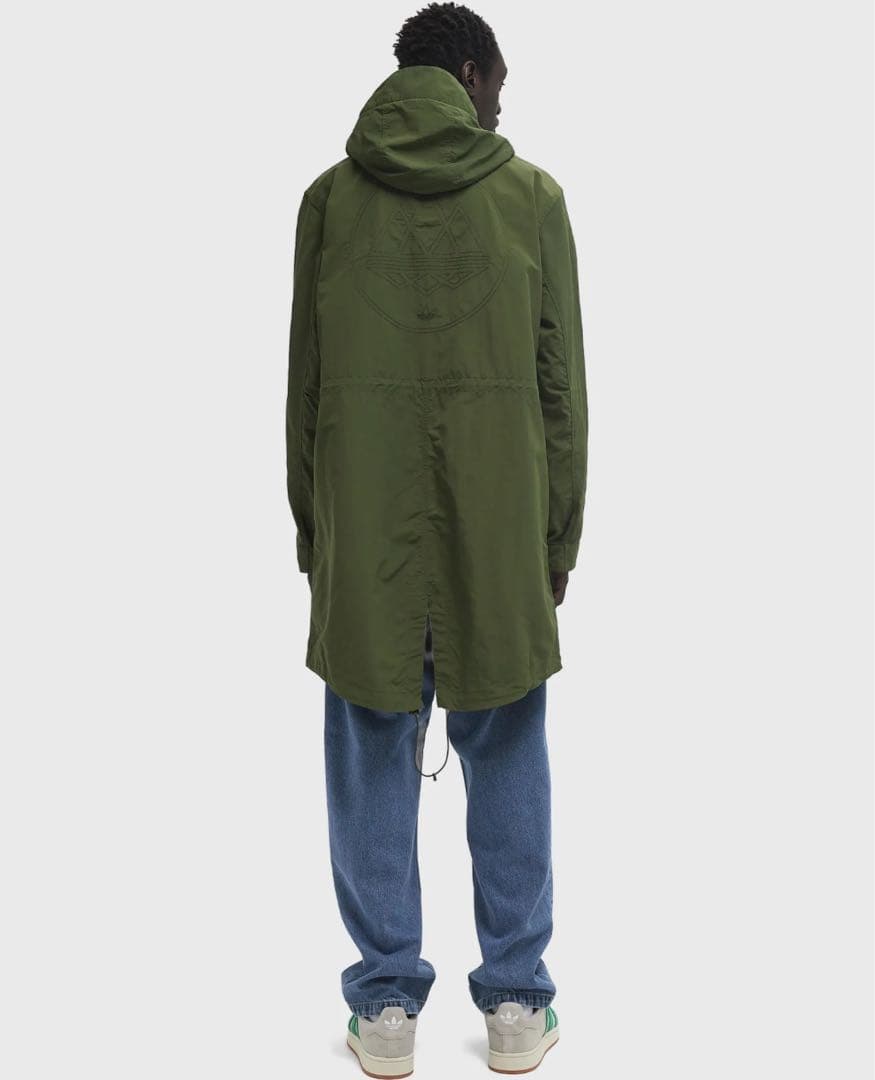 Adidas Spezial Halewoodパーカー