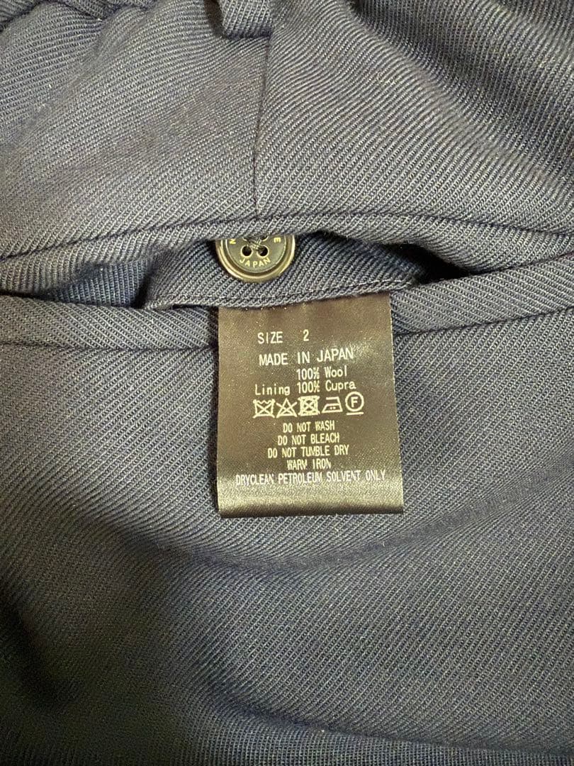 り様用　23AW MARKWARE セットアップ サバイバルクロス　ネイビー