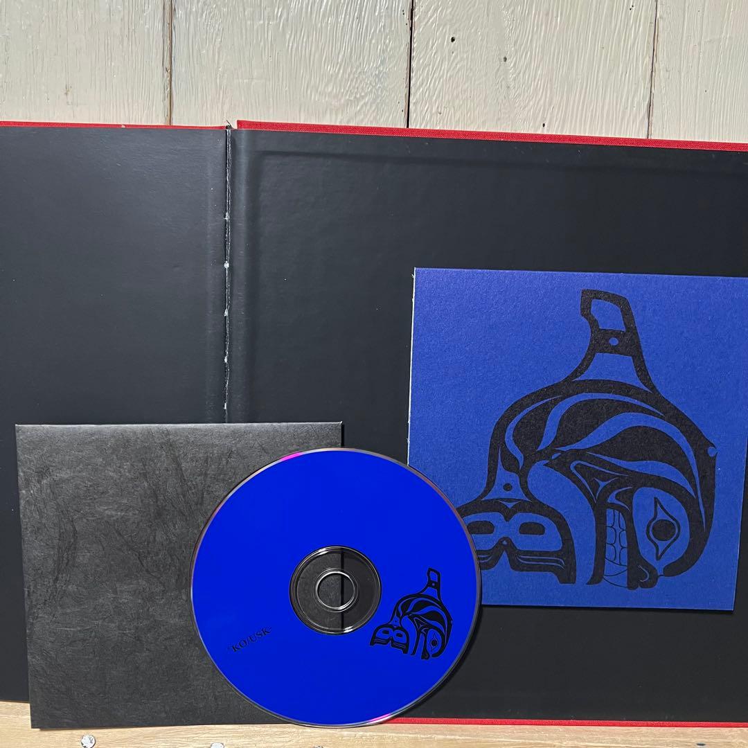 GIANCARLO TONIUTTI ko/usk ハードカバー　book+CD