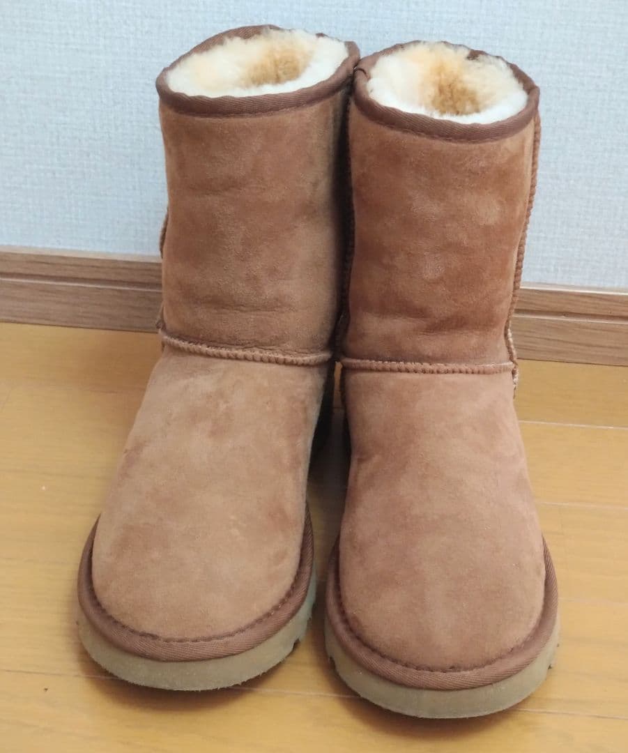 ✨美品 UGG レディース ムートンブーツ ブラウン 24cm