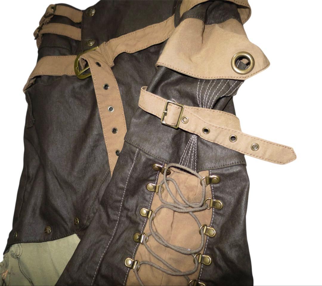 ジャケット・アウター archive military skirt 00s gimmick y2k