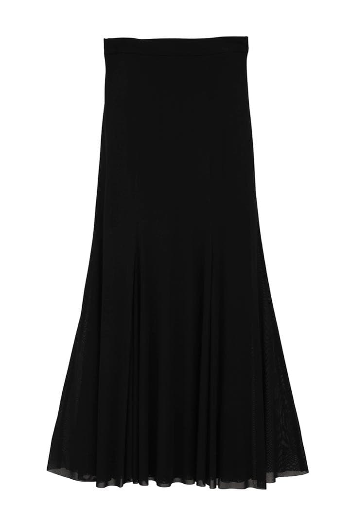スカート CLANE LOW WAIST W TULLE MERMAID SKIRT