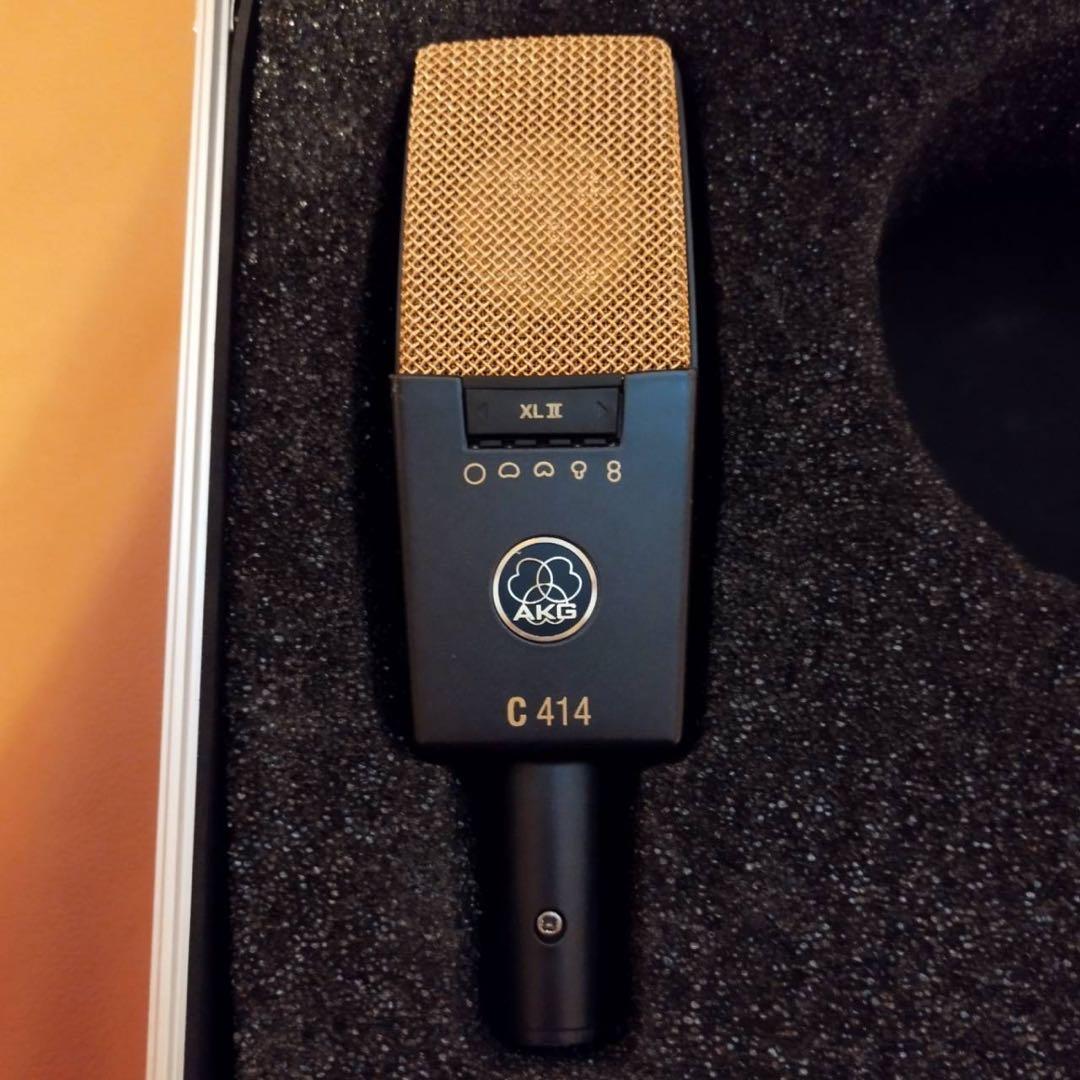 AKG C414 XLII コンデンサーマイク