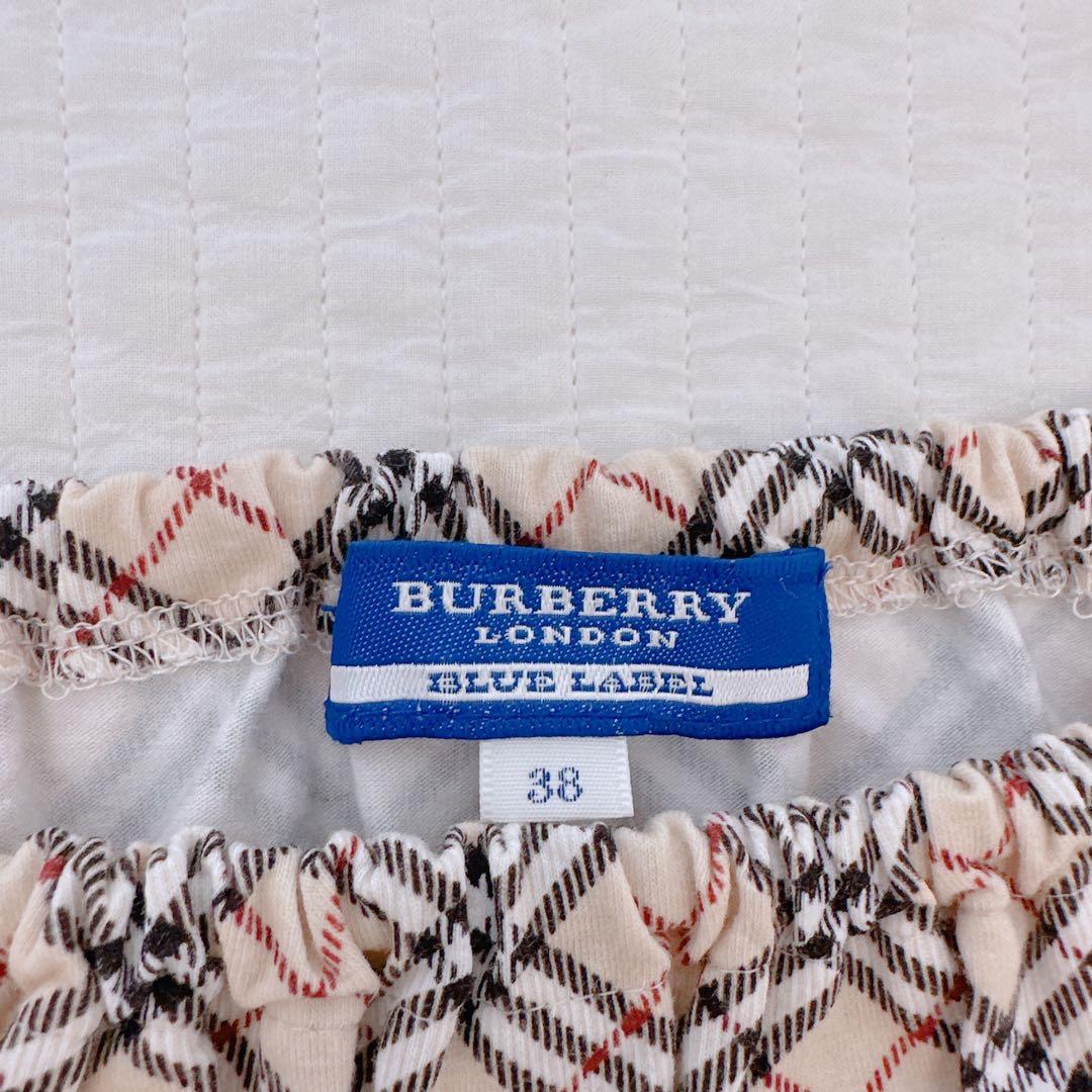 美品✨BURBERRY BLUE LABEL ノバチェックキャミソール