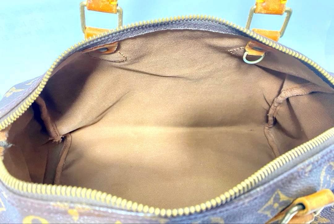 LOUIS VUITTON ルイヴィトン モノグラム スピーディ30 バッグ