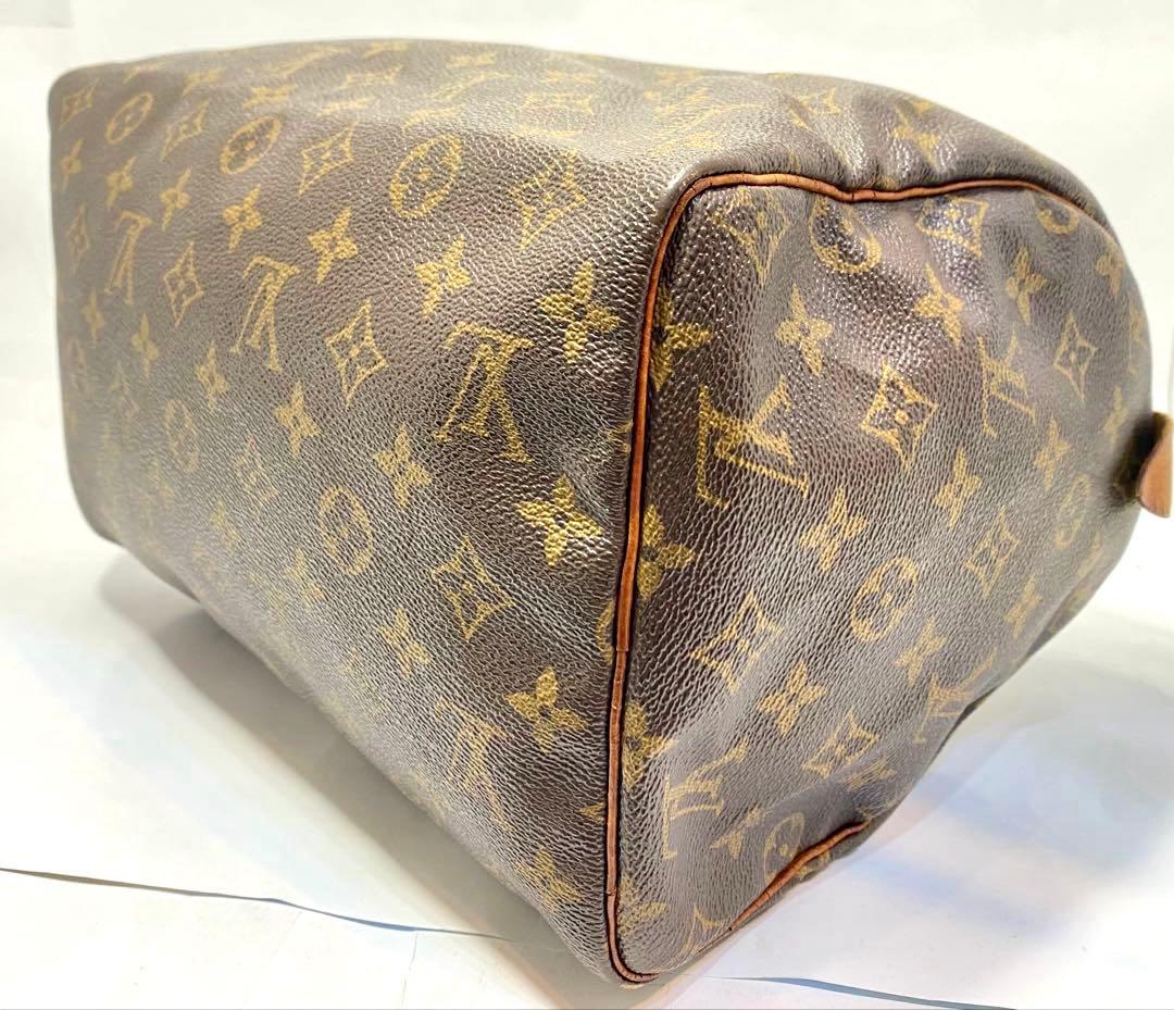 LOUIS VUITTON ルイヴィトン モノグラム スピーディ30 バッグ