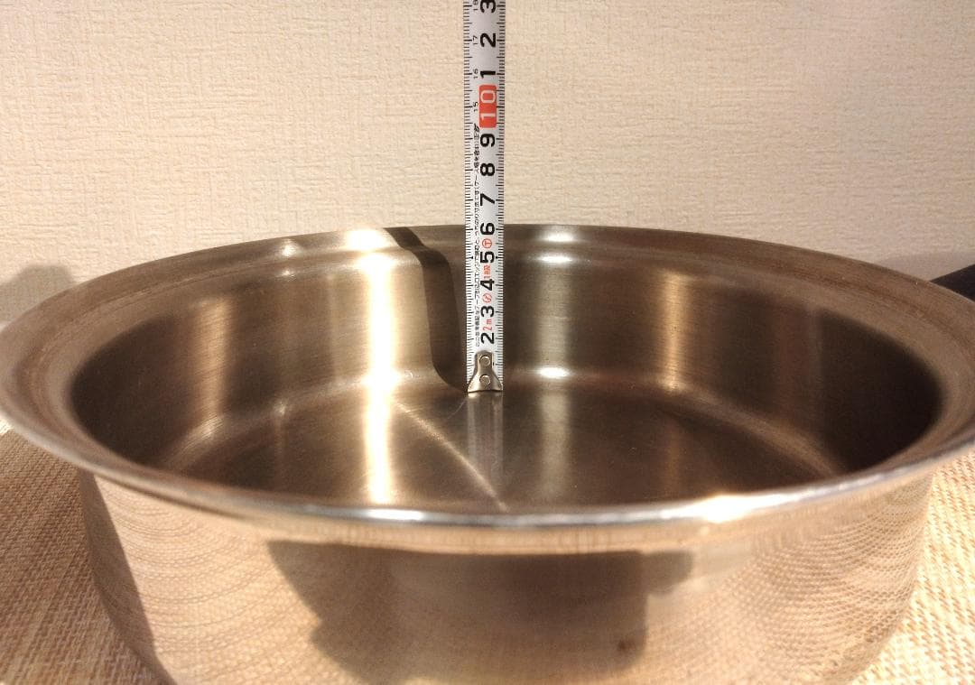 アムウェイクイーン　片手鍋ソースパン（中）内径約19cm