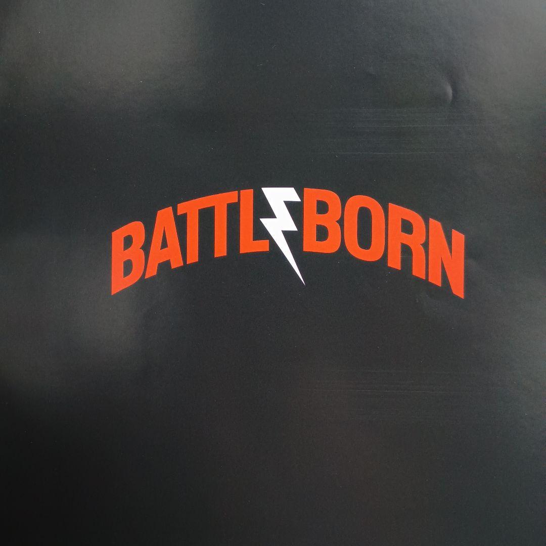 The Killers Battle Born 限定 red vinylレコード