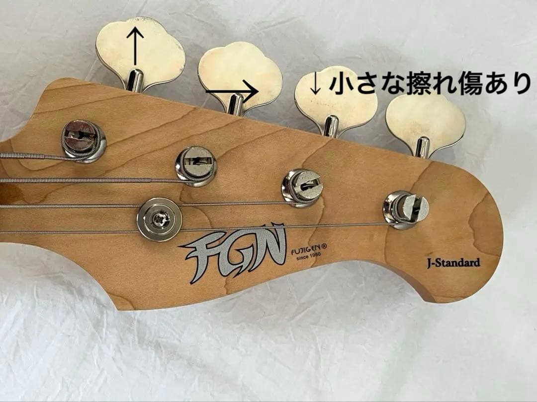 【2/21〜23のみ販売＆発送】FGN フジゲン 日本製 ベース (2009年)