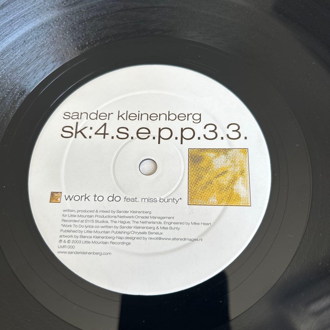 Sander enberg:4 seasons e.p 2枚組