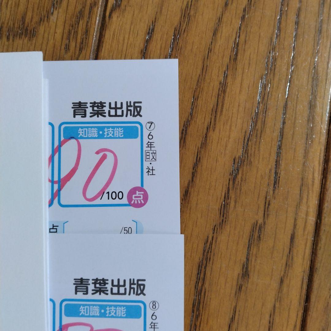 令和7年 小6 社会 カラーテスト 日本文教出版