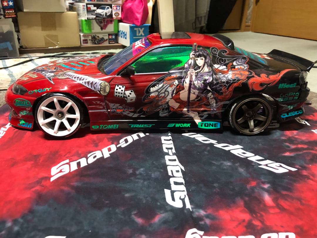 D-Like製　S15ボディ　ドリフト　痛車　lexus.himuro