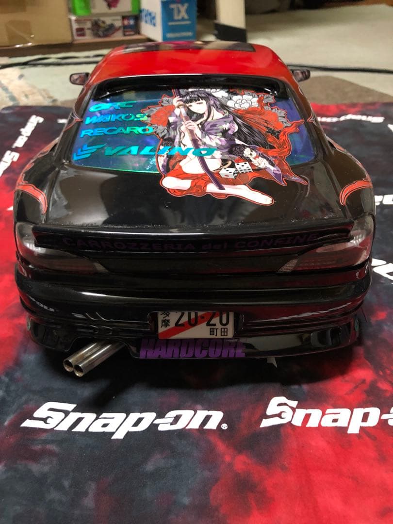 D-Like製　S15ボディ　ドリフト　痛車　lexus.himuro